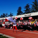 Successo della Giornata Biancorossa a Bastia Umbra, in occasione del derby contro l'Angelana