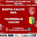 Bastia vs Tavernelle dirige il Sig. Colalelli